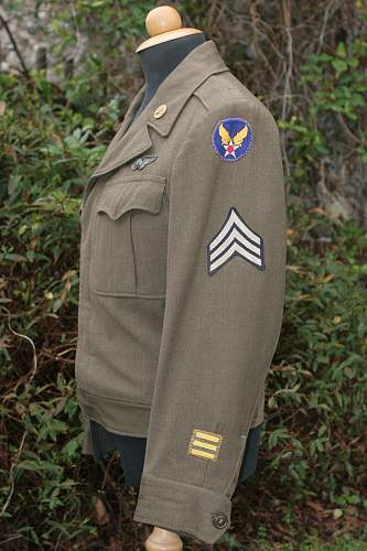 US 8th AF / AAF Badged M44 'Ike' Jacket