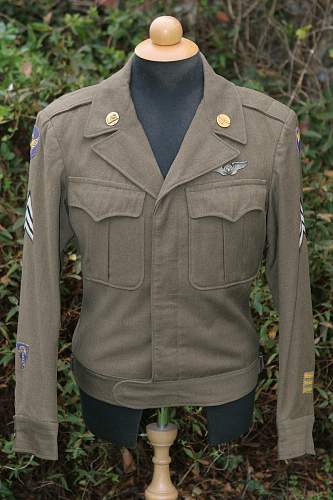 US 8th AF / AAF Badged M44 'Ike' Jacket