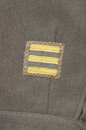 US 8th AF / AAF Badged M44 'Ike' Jacket