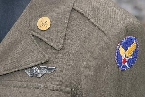 US 8th AF / AAF Badged M44 'Ike' Jacket