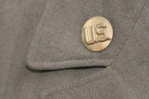 US 8th AF / AAF Badged M44 'Ike' Jacket