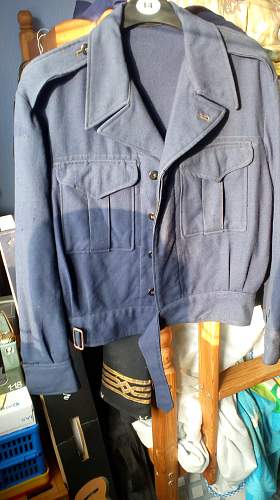 Postwar RAAF Battledress