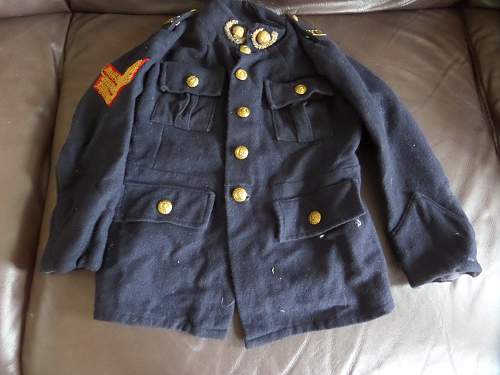 Kids ww1/ww2 Ryal marines tunic