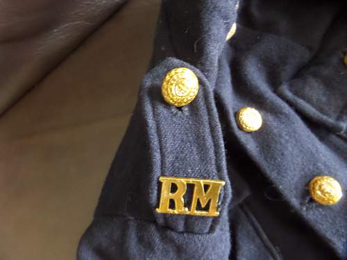 Kids ww1/ww2 Ryal marines tunic