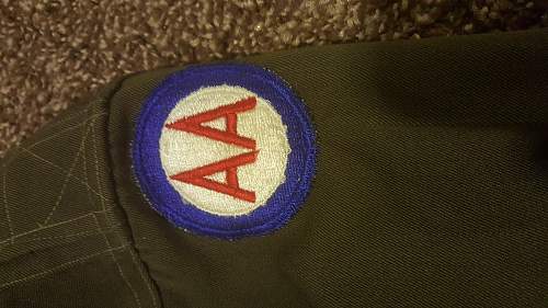 WW2 AA command shirt