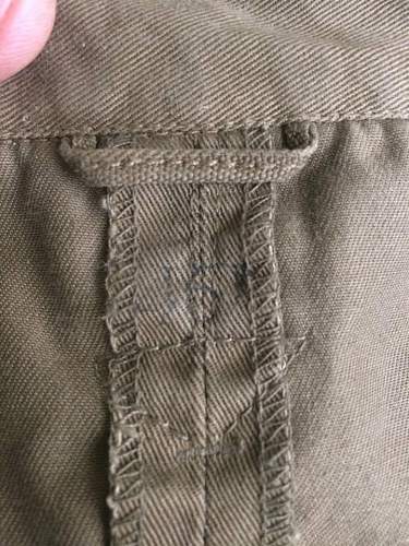 US M42 Paratrooper jump jacket original??