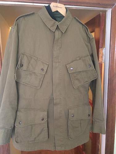 US M42 Paratrooper jump jacket original??