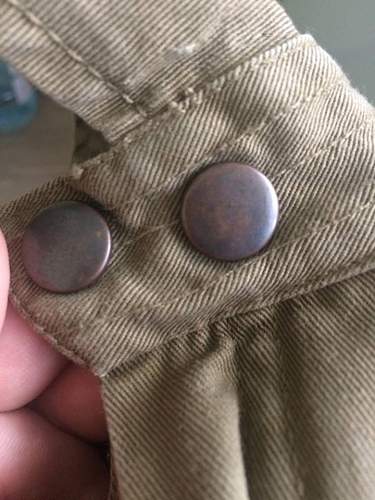 US M42 Paratrooper jump jacket original??