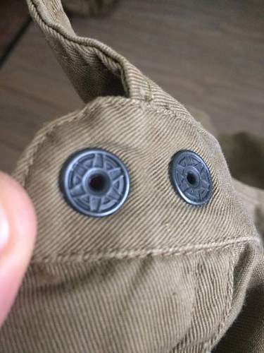 US M42 Paratrooper jump jacket original??