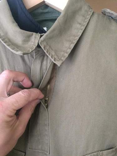 US M42 Paratrooper jump jacket original??