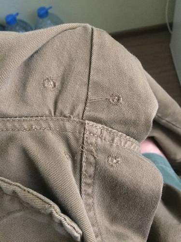 US M42 Paratrooper jump jacket original??