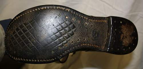 Original WW2 US double buckle boots?