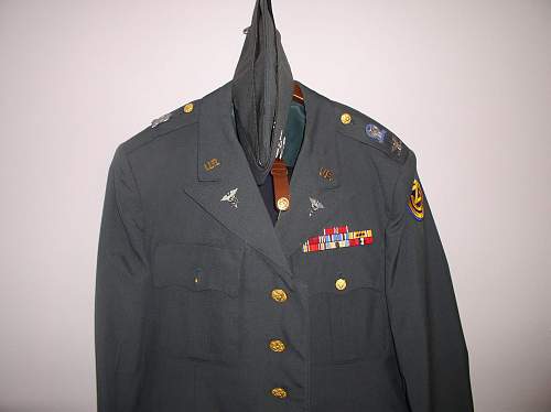 US Army Colonel's Uniform