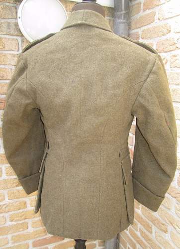 France colonial officer jacket?