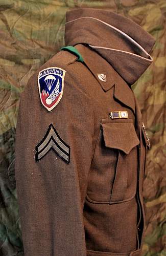 187th Airborne Regimental Combat Team Uniforms