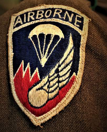 187th Airborne Regimental Combat Team Uniforms