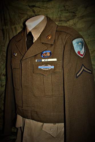 187th Airborne Regimental Combat Team Uniforms