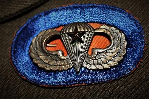 187th Airborne Regimental Combat Team Uniforms