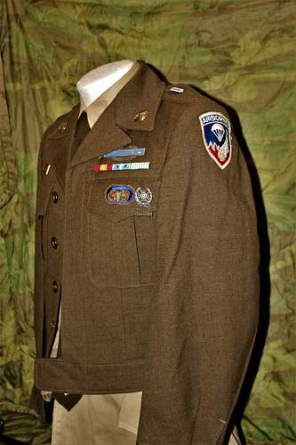 187th Airborne Regimental Combat Team Uniforms