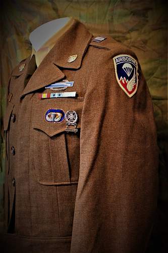 187th Airborne Regimental Combat Team Uniforms