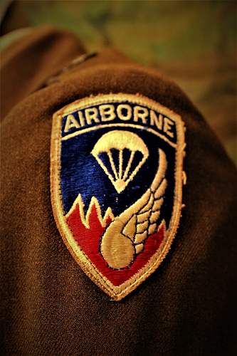 187th Airborne Regimental Combat Team Uniforms