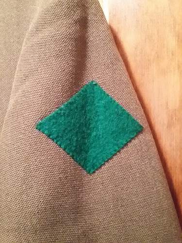 Captain's Tunic, Canadian 72nd Regiment (Seaforth Highlanders)