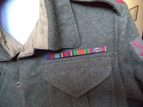 WWII 53rd Welsh uniform