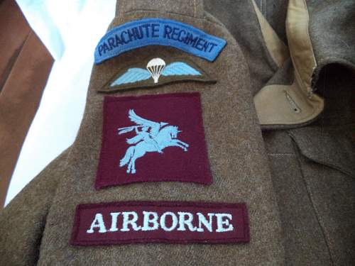 WWII Airborne battledress