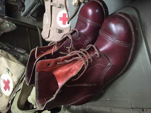 1944 Officers Boots