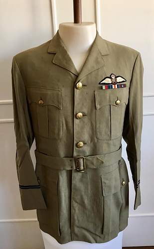 Post youre RAF and commonwealth pilot uniform!