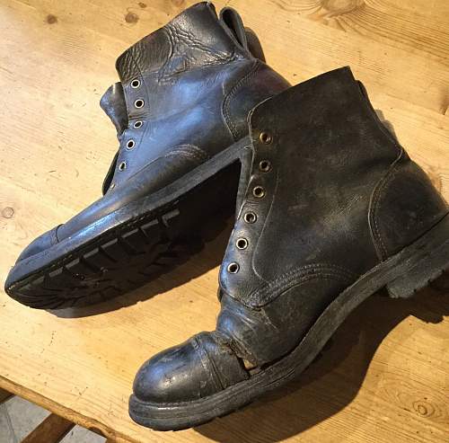 Ebay Commando boots
