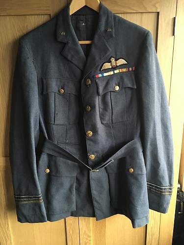 RAF Squadron Leader Tunic