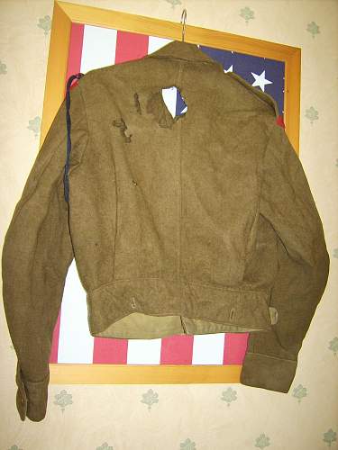 British Battledress Blouse