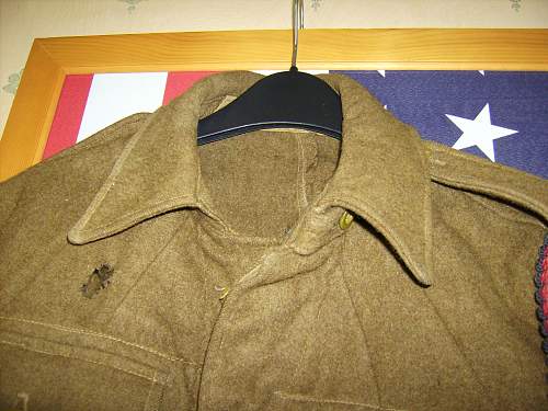 British Battledress Blouse