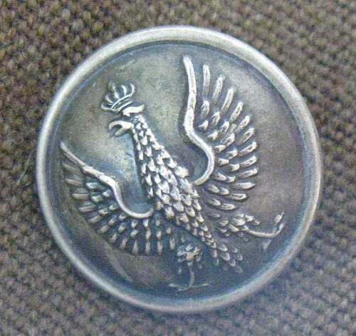 Polish uniform button