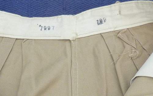 KD pair of shorts 1941 type real or bad?