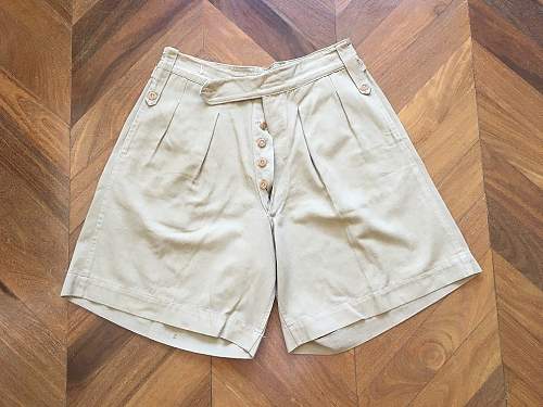 KD pair of shorts 1941 type real or bad?