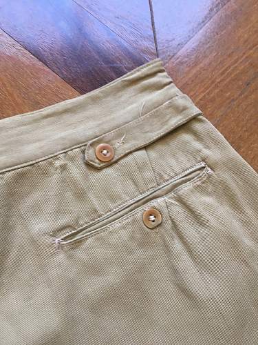 KD pair of shorts 1941 type real or bad?