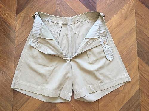 KD pair of shorts 1941 type real or bad?