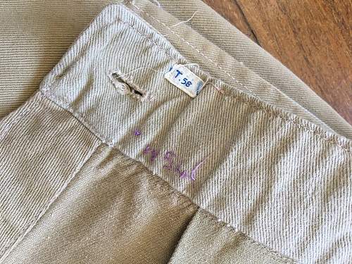 KD pair of shorts 1941 type real or bad?