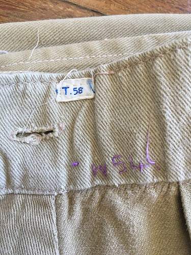 KD pair of shorts 1941 type real or bad?