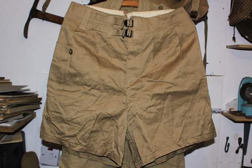 KD pair of shorts 1941 type real or bad?