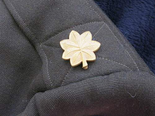 WW2 US 8th AAF 4 pocket tunic for the rank of Major.