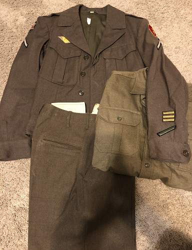 25th Infantry Division Uniform