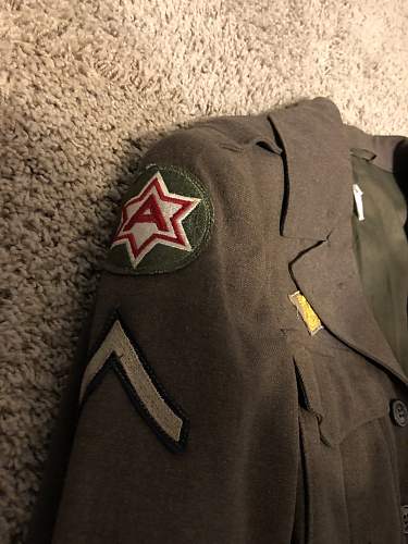 25th Infantry Division Uniform