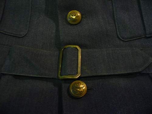 Greek 1935-WW2 Wing Commander tunic