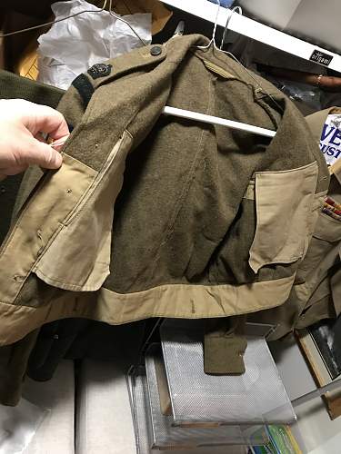 Help with Battledress