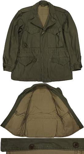 US M43 Field Jacket