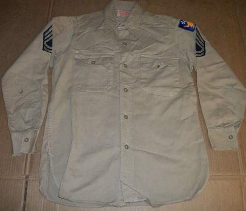 WW2 US Shirt
