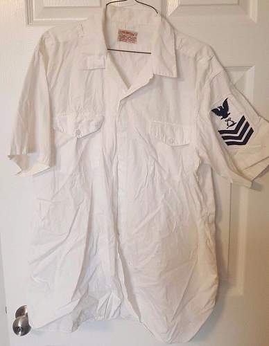 US Navy Uniform Grouping